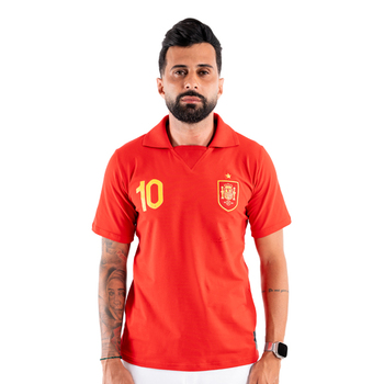 Football Kult Vintage Jersey Spain − La Furia Roja