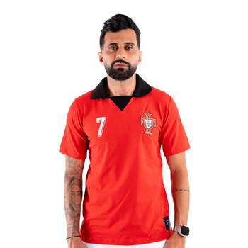 Football Kult Vintage Jersey Portugal − A Selecao