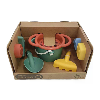 Viking Toys Sandspielzeugset mit Eimer (8-tlg.)