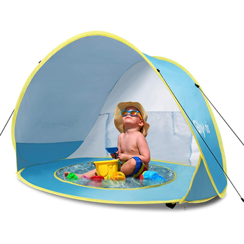 Glymnis Tenda da spiaggia per bambini