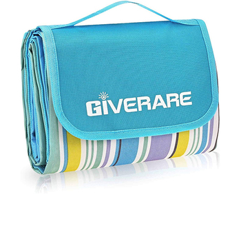 GIVERARE Coperta da spiaggia da picnic