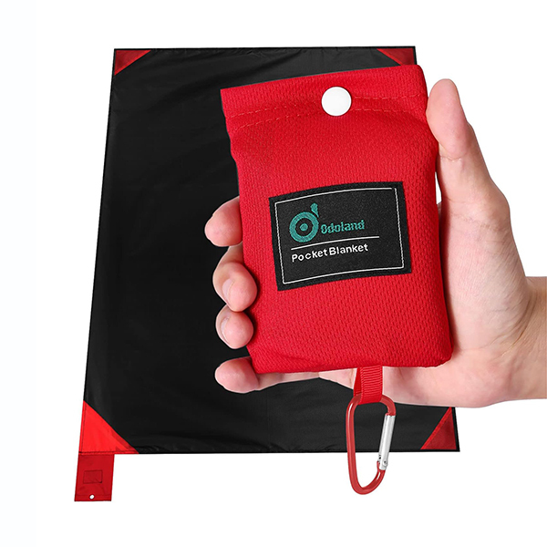 Odoland Tragbare wasserdichte CampingmatteBild