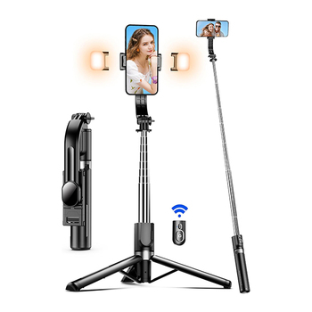Selfie Show Selfie-Stick mit Stativ und Fernbedienung