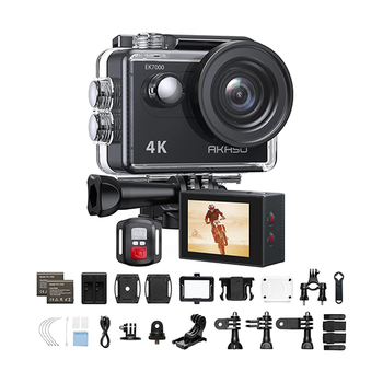 EK7000 Caméra Sport 4K 30fps 20MP WiFi – AKASO