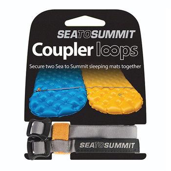 Sea to Summit Schlafmatten-Kopplungsset «Coupler Loops»