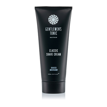 Gentlemen's Tonic Classic Shave Cream 100ml