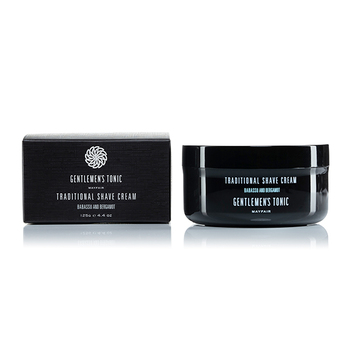 Gentlemen's Tonic Traditional Shave Cream 125g