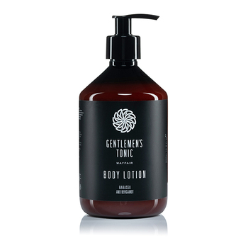 Gentlemen's Tonic Body Lotion 500ml