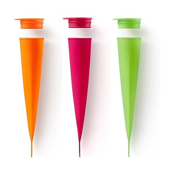 Set de 3 Moldes para Helado de LékuéImagen