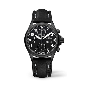 Damasko DC56 BLACK Automatic Chronograph