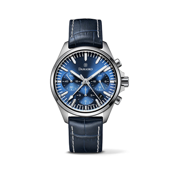 Damasko DC96 BLUE Automatic Chronograph