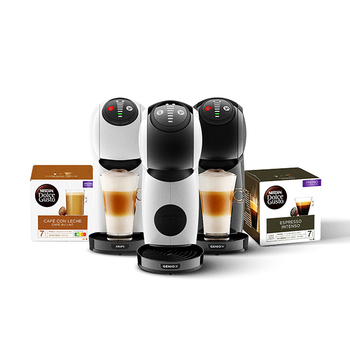 ¡Gana una de las tres cafetera Genio S GRATIS + Café!