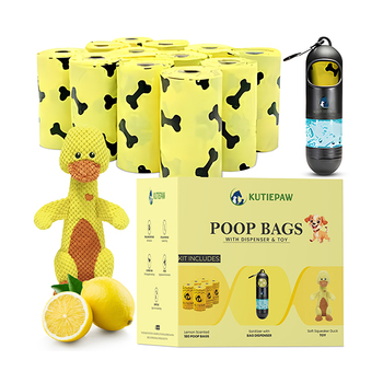 Kutiepaw Pet Essentials Kit Combo