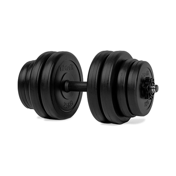 VirtuFit Adjustable Vinyl Dumbbell 15kg