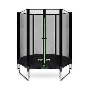 VirtuFit Children's Trampoline with Safety Net - 140cm