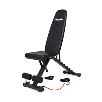 VirtuFit FB100 Foldable and Adjustable Fitness Bench