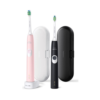 Philips ProtectiveClean 4300 Sonic Electric Toothbrush Duo Pack