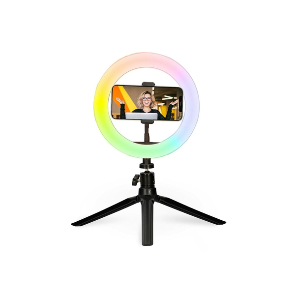 Kutiepaw KSIX 12W Rechargeable Selfie Ring LightImage