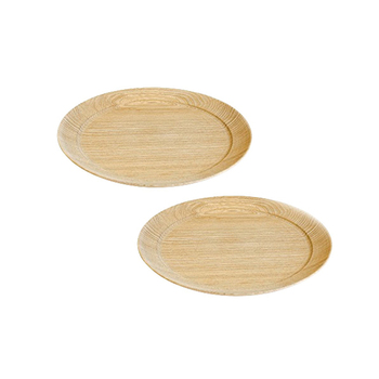 オークヴィレッジ モーニングプレート（2枚セット）