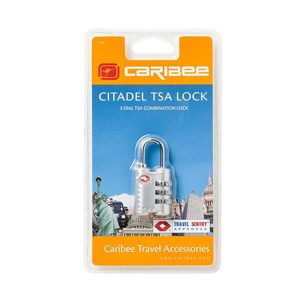 Caribee Citadel TSA Lock (4pcs)Image