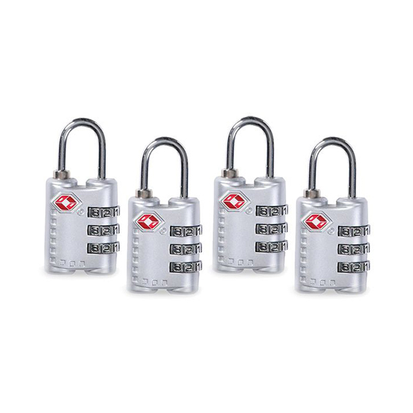 Caribee Citadel TSA Lock (4pcs)Image