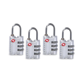 Caribee Citadel TSA Lock (4pcs)