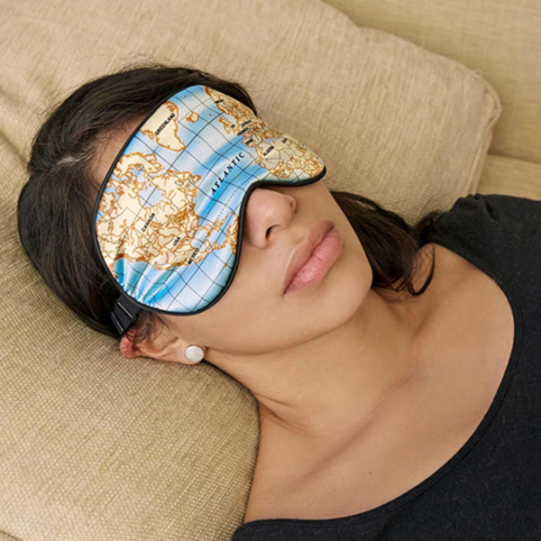 Kikkerland Ultra Soft Sleep MaskImage
