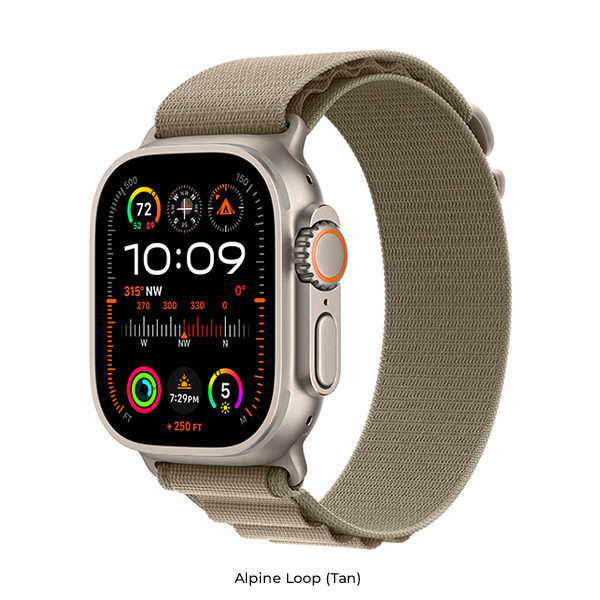 Apple Watch Ultra 2 GPS+Cellular Titanium 49mmImage