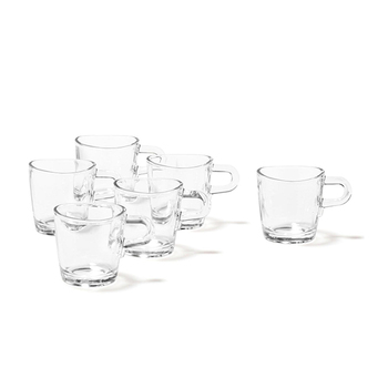 Leonardo Espressotasse 75ML (6er Set)