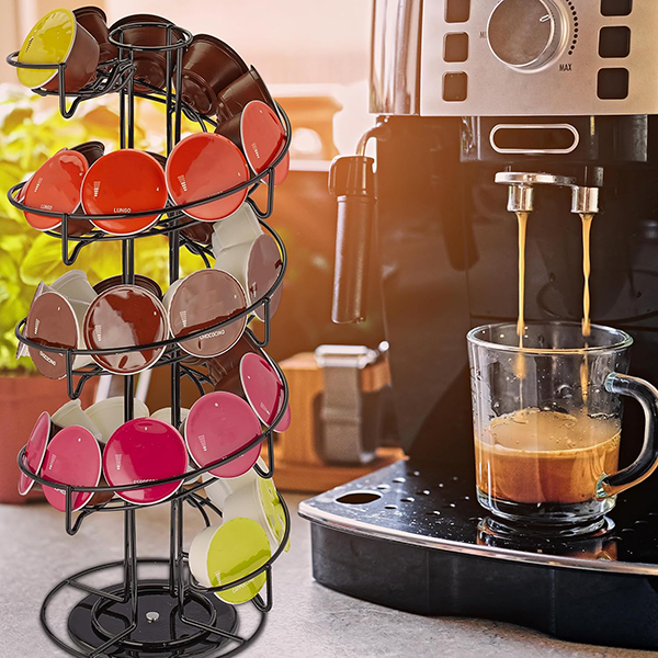 Relaxdays Porta Cialde Dolce Gusto 32 CapsuleImmagine