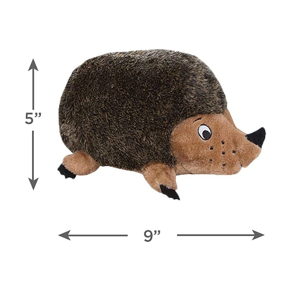 Kutiepaw Hound Hedgehogz Plush Dog Toy - MediumImage