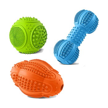 Kutiepaw Teeth Cleaning Dog Chew Toy (3-pack)