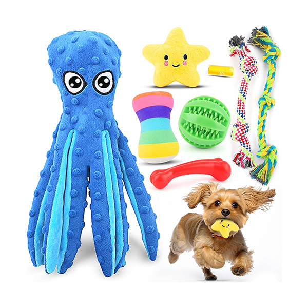 Kutiepaw Puppy Toys for Small & Medium Dogs (8-pack)Image