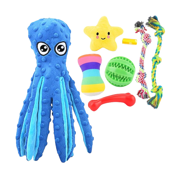 Kutiepaw Puppy Toys for Small & Medium Dogs (8-pack)Image