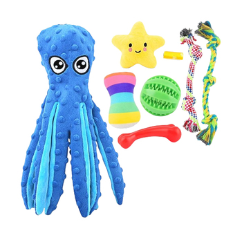 Kutiepaw Puppy Toys for Small & Medium Dogs (8-pack)
