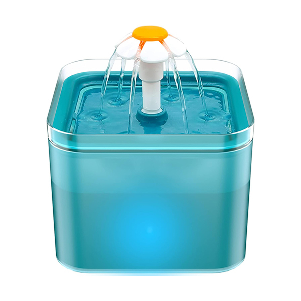 Kutiepaw Cat & Dog Water Fountain 2LImage