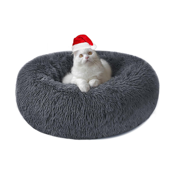Kutiepaw Calming Cat & Dog Donut Shape Bed