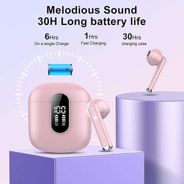 Jesebang Wireless Earbuds Bluetooth 5.3Image