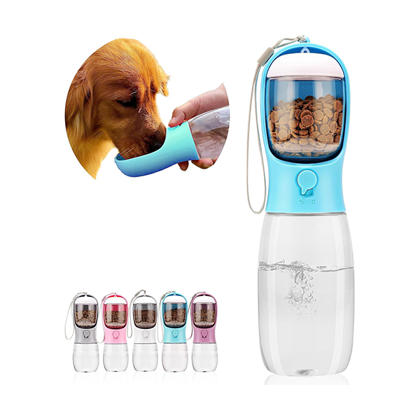 Kutiepaw Dog Water Bottle with Food ContainerImage