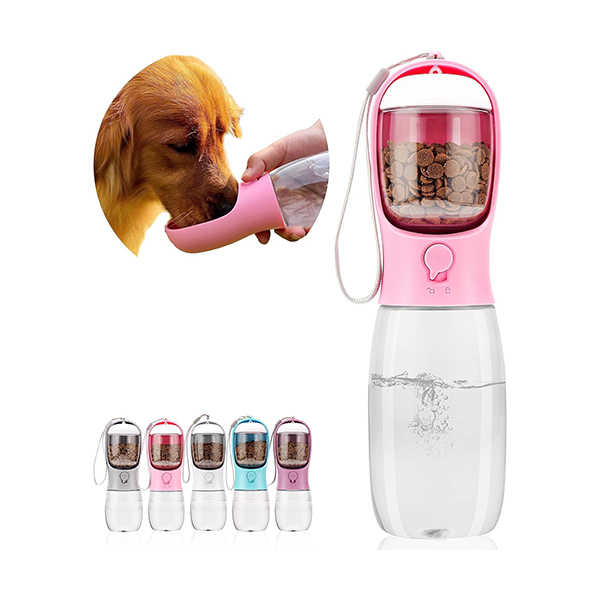 Kutiepaw Dog Water Bottle with Food ContainerImage