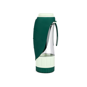 Kutiepaw Upgraded Dog & Cat Water Bottle With Food Container