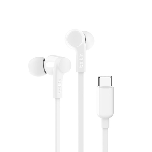 Belkin SoundForm Wired Earphones (USB-C)Image