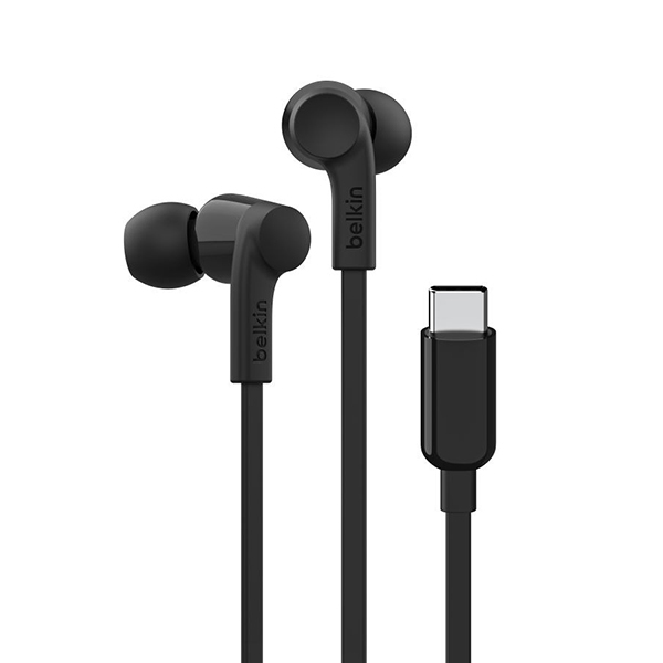 Belkin SoundForm Wired Earphones (USB-C)Image