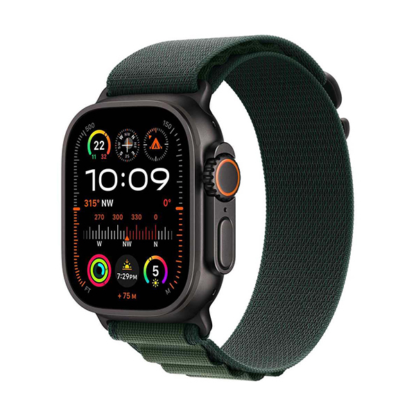 Apple Watch Ultra 2 (2024) GPS+Cellular Titanium – Alpine LoopImage