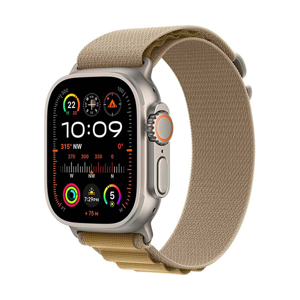 Apple Watch Ultra 2 (2024) GPS+Cellular Titanium – Alpine LoopImage