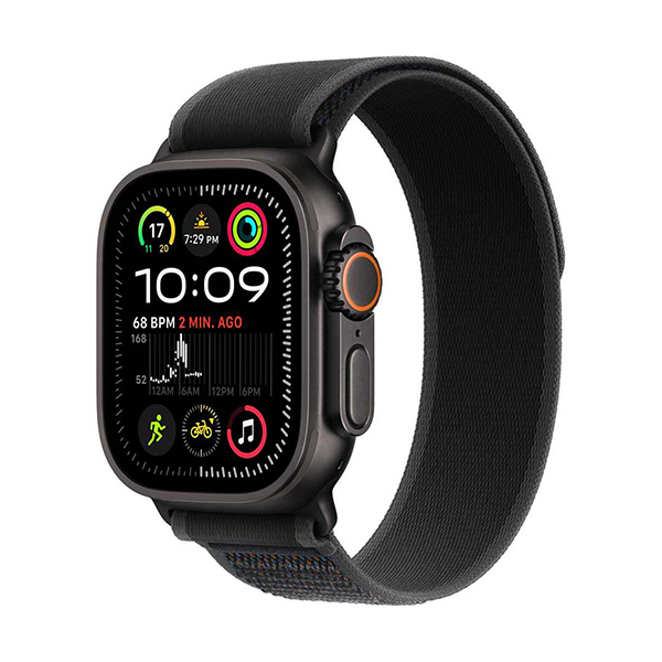 Apple Watch Ultra 2 (2024) GPS+Cellular Titanium − Trail LoopImage