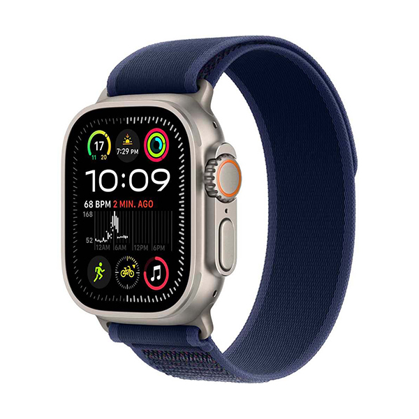 Apple Watch Ultra 2 (2024) GPS+Cellular Titanium − Trail LoopImage