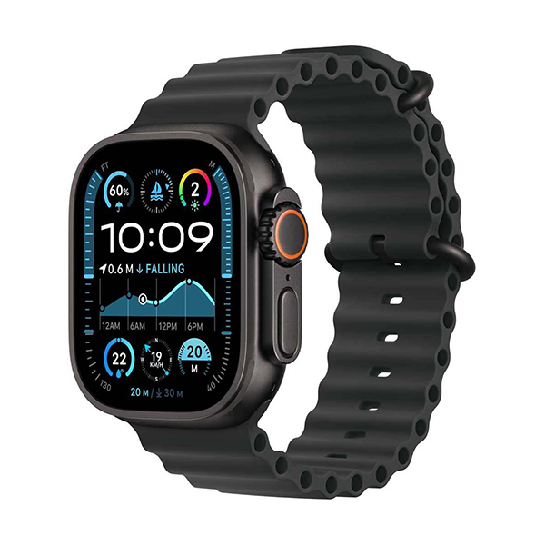 Apple Watch Ultra 2 (2024) GPS+Cellular Titanium − Ocean BandImage