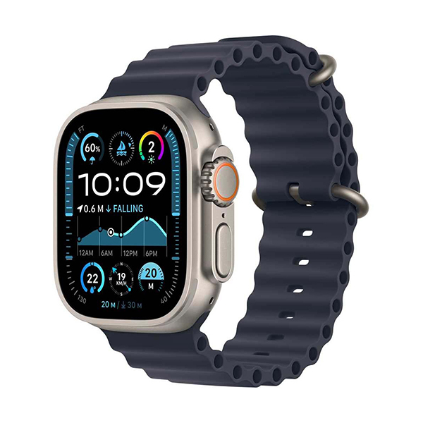 Apple Watch Ultra 2 (2024) GPS+Cellular Titanium − Ocean BandImage