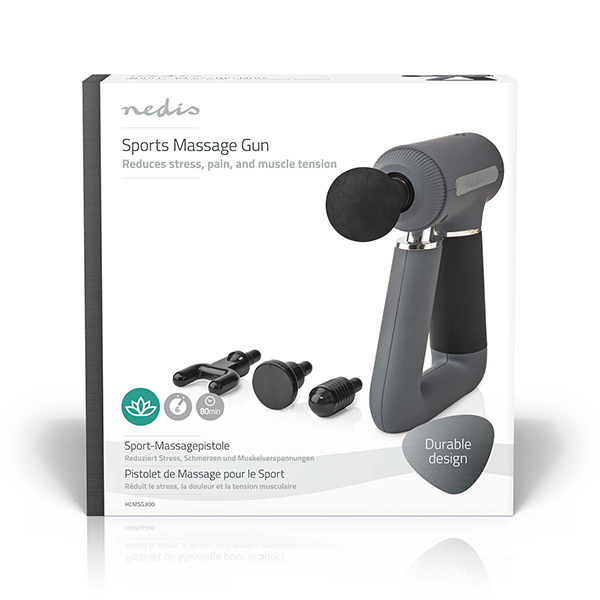 Nedis Rechargeable Sports Massage GunImage